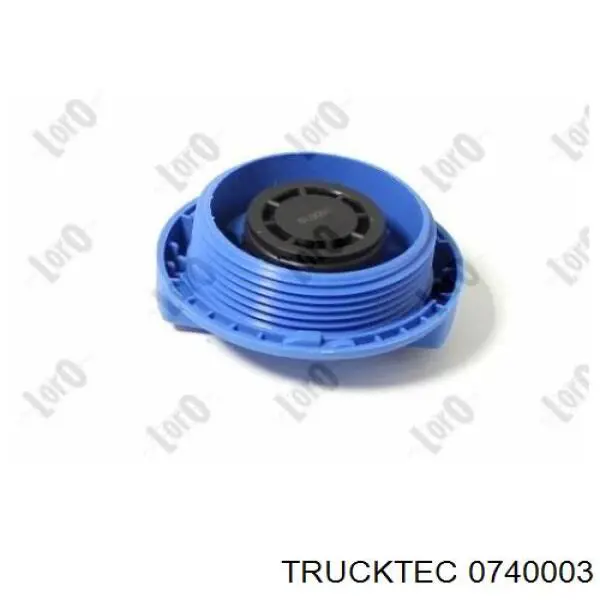 Купити 0740003 Trucktec Кришка розширювального бачка