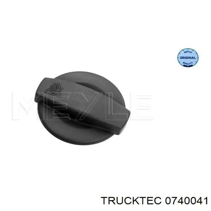 Кришка/пробка розширювального бачка 0740041 Trucktec