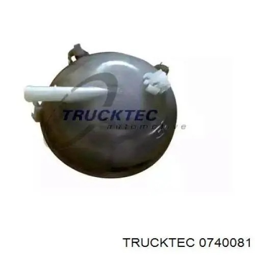 Бачок системи охолодження, розширювальний 0740081 Trucktec