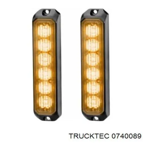 Ресивер-осушувач кондиціонера 0740089 Trucktec