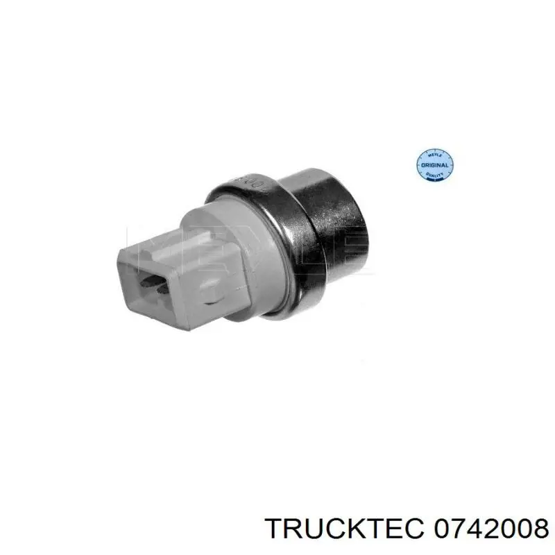0742008 Trucktec датчик температури охолоджуючої рідини