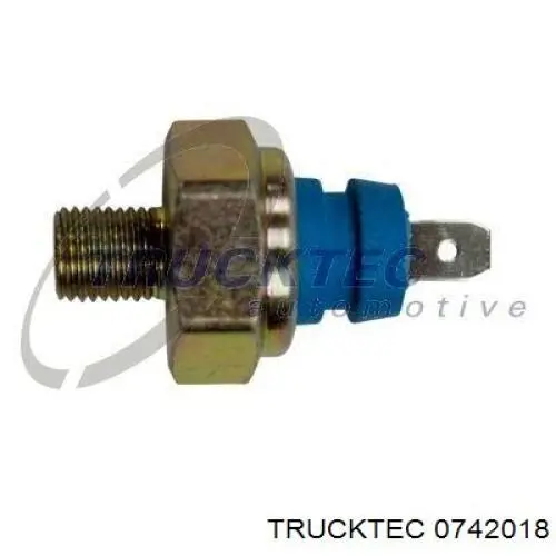 0742018 Trucktec датчик тиску масла