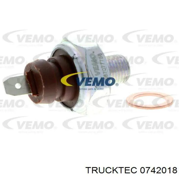 Купити 0742018 Trucktec Датчик тиску масла