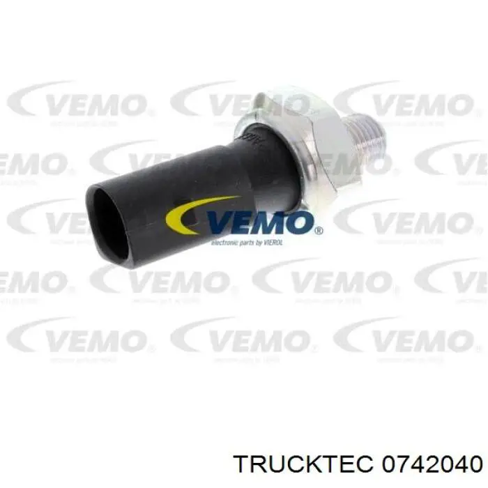 Купити 0742040 Trucktec Датчик тиску масла
