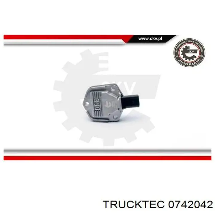 Датчик рівня масла двигуна Trucktec 0742042 ціна, від 25.40 USD