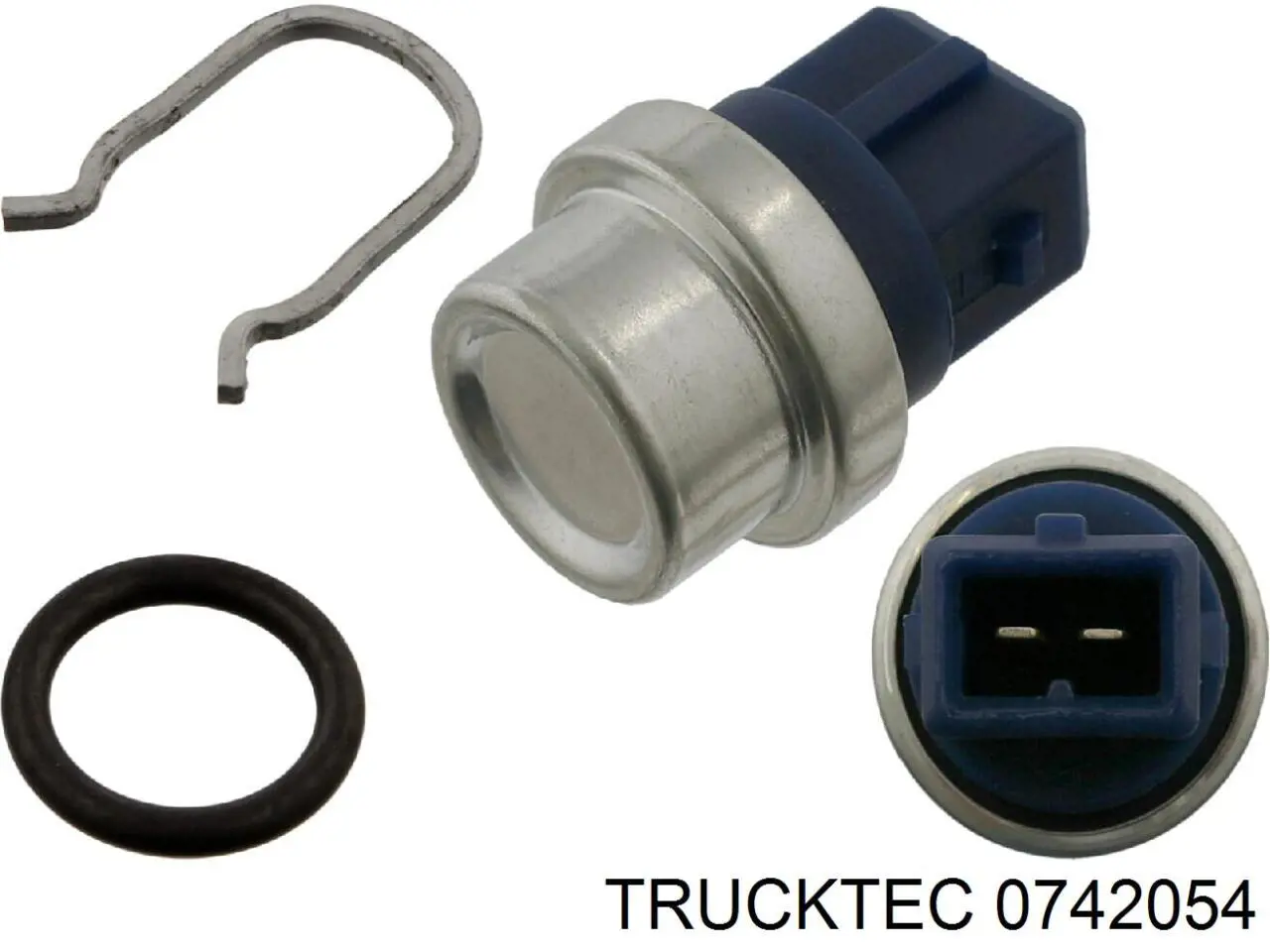 Термодатчик охолоджуючої рідини Trucktec 0742054 ціна, від 4.85 USD
