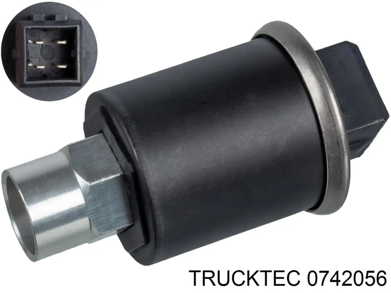 Датчик абсолютного тиску кондиціонера Trucktec 0742056 ціна, від 7.64 USD