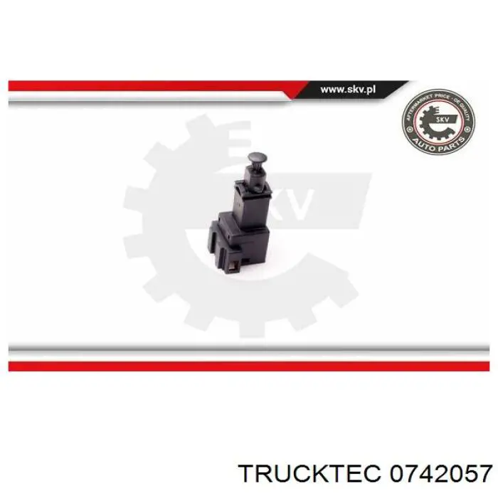 Кнопка стоп-сигналу Trucktec 0742057 ціна, від 5.79 USD