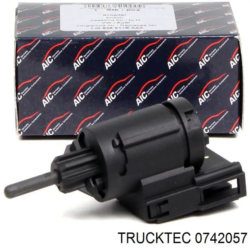 Жабка тормозу 0742057 Trucktec