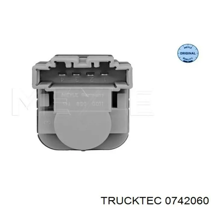 Купити 0742060 Trucktec Датчик педалі гальма