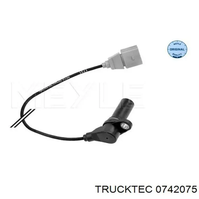 0742075 Trucktec Датчик швидкості спідометра
