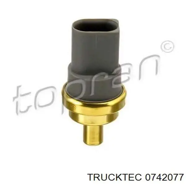 Датчик температури охолоджувальної рідини Trucktec 0742077