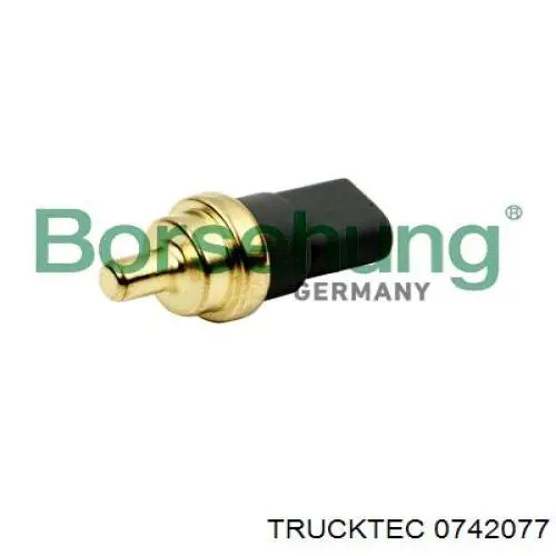 0742077 Trucktec Покажчик температури охолоджуючої рідини