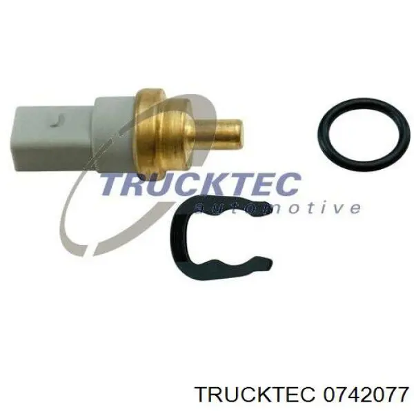 0742077 Trucktec датчик температури охолоджуючої рідини