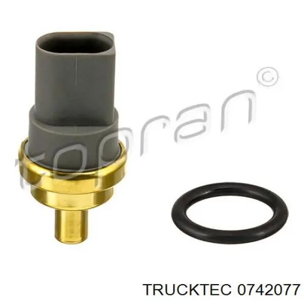 Термодатчик охолоджуючої рідини Trucktec 0742077 ціна, від 6.25 USD
