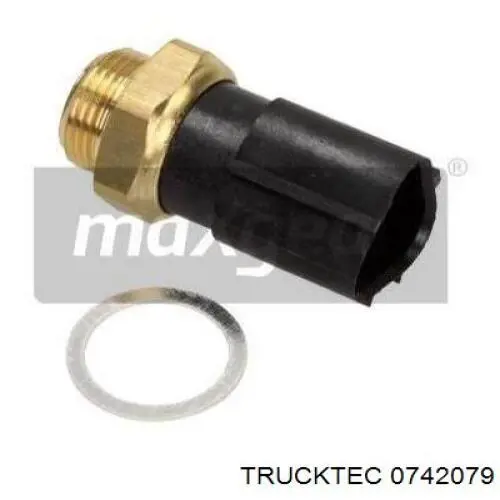 Купити 0742079 Trucktec Датчик включення вентилятора