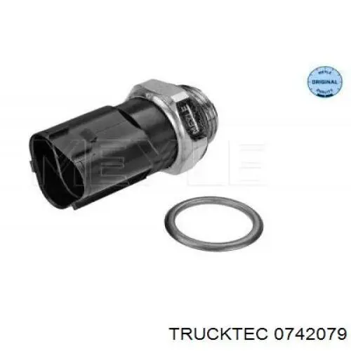 Купити 0742079 Trucktec Датчик включення вентилятора