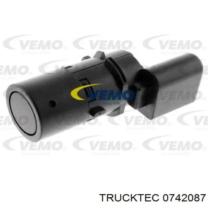 Датчик сигналізації паркування (парктронік), задній Trucktec 0742087 ціна, від 17.84 USD