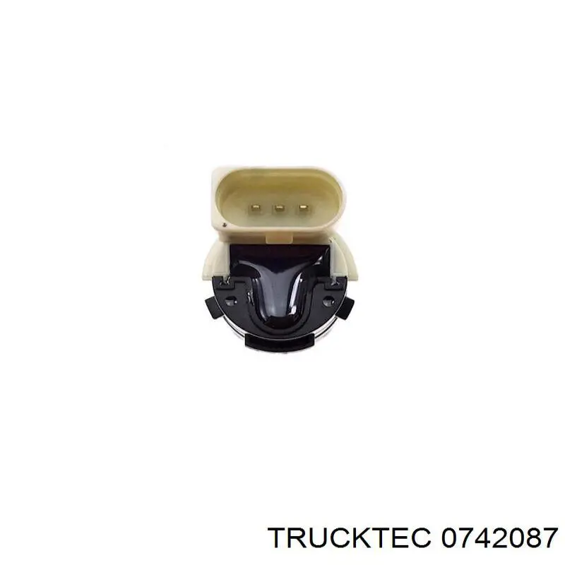 Датчик сигналізації паркування (парктронік), задній Trucktec 0742087