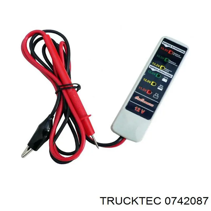 0742087 Trucktec Датчик сигналізації парковки (парктронік), задній