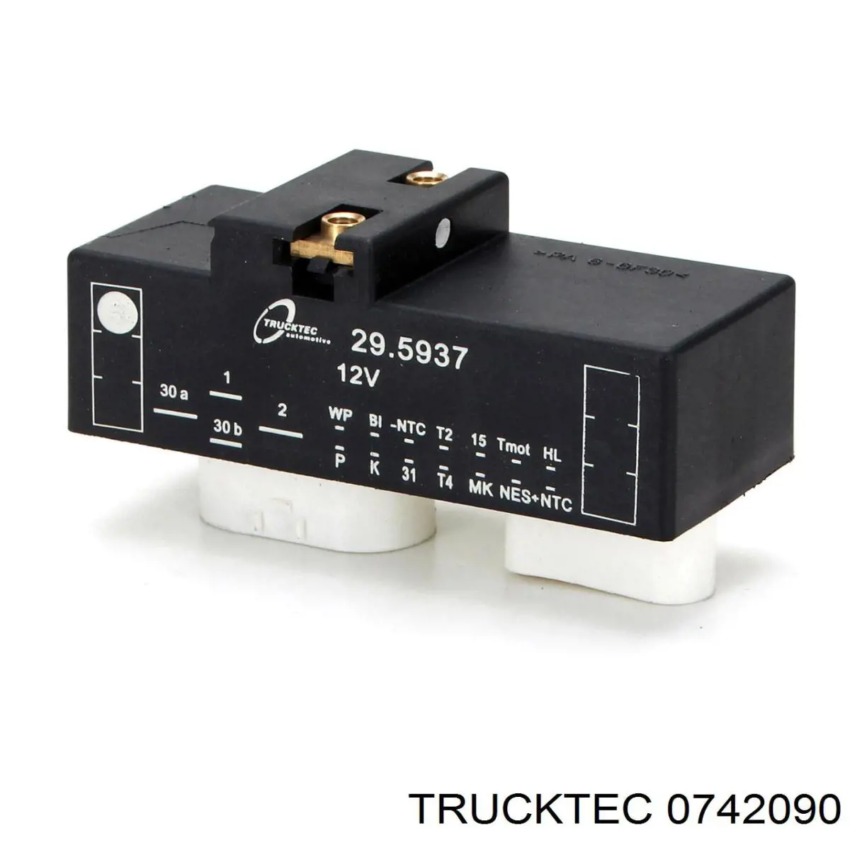 0742090 Trucktec регулятор оборотів вентилятора