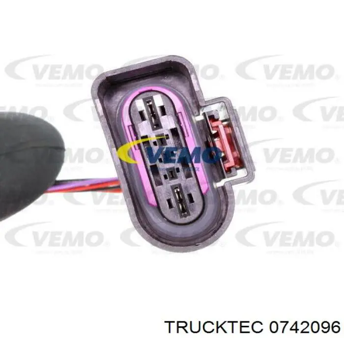 Модуль (блок) управління паливного насоса Trucktec 0742096 ціна, від 45.75 USD