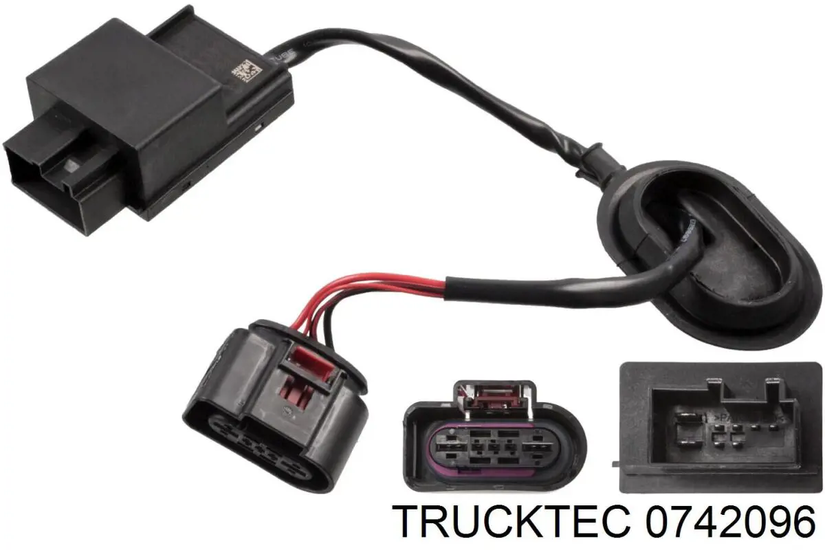 0742096 Trucktec Модуль управління (ЕБУ) паливного насоса
