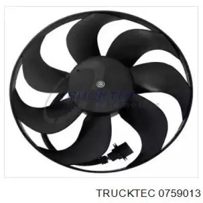 Вентилятор радіатора Trucktec 0759013 ціна, від 49.17 USD