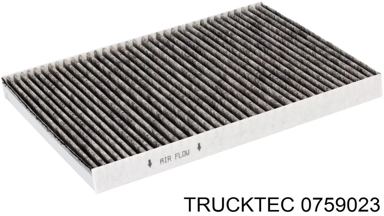 0759023 Trucktec фільтр салону