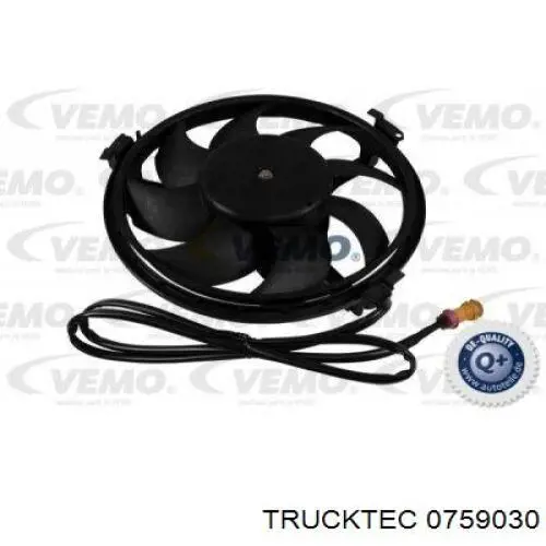 Вентилятор охолодження Trucktec 0759030