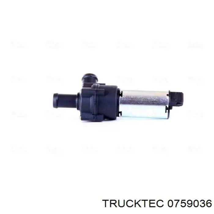 0759036 Trucktec помпа водяна (насос охолодження, додатковий електричний)