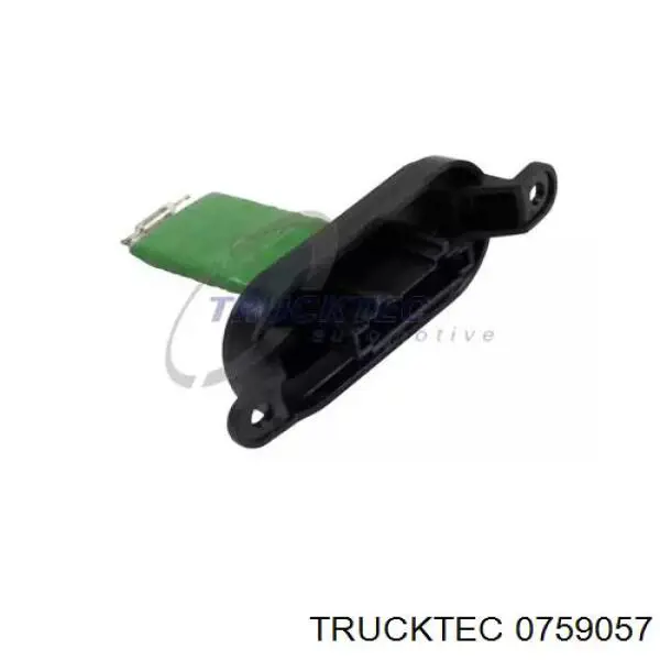 Резистор моторчика вентилятора A/C Trucktec 0759057 ціна, від 12.44 USD