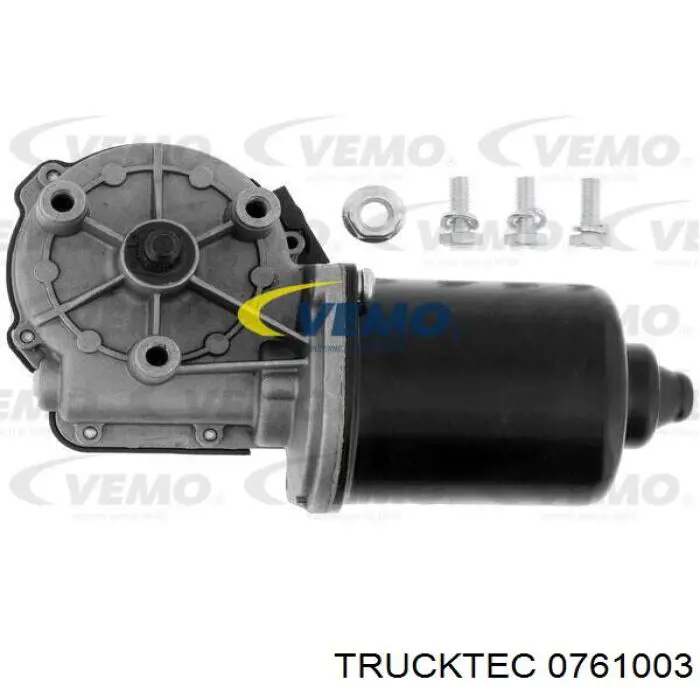 Купити 0761003 Trucktec Мотор двірника