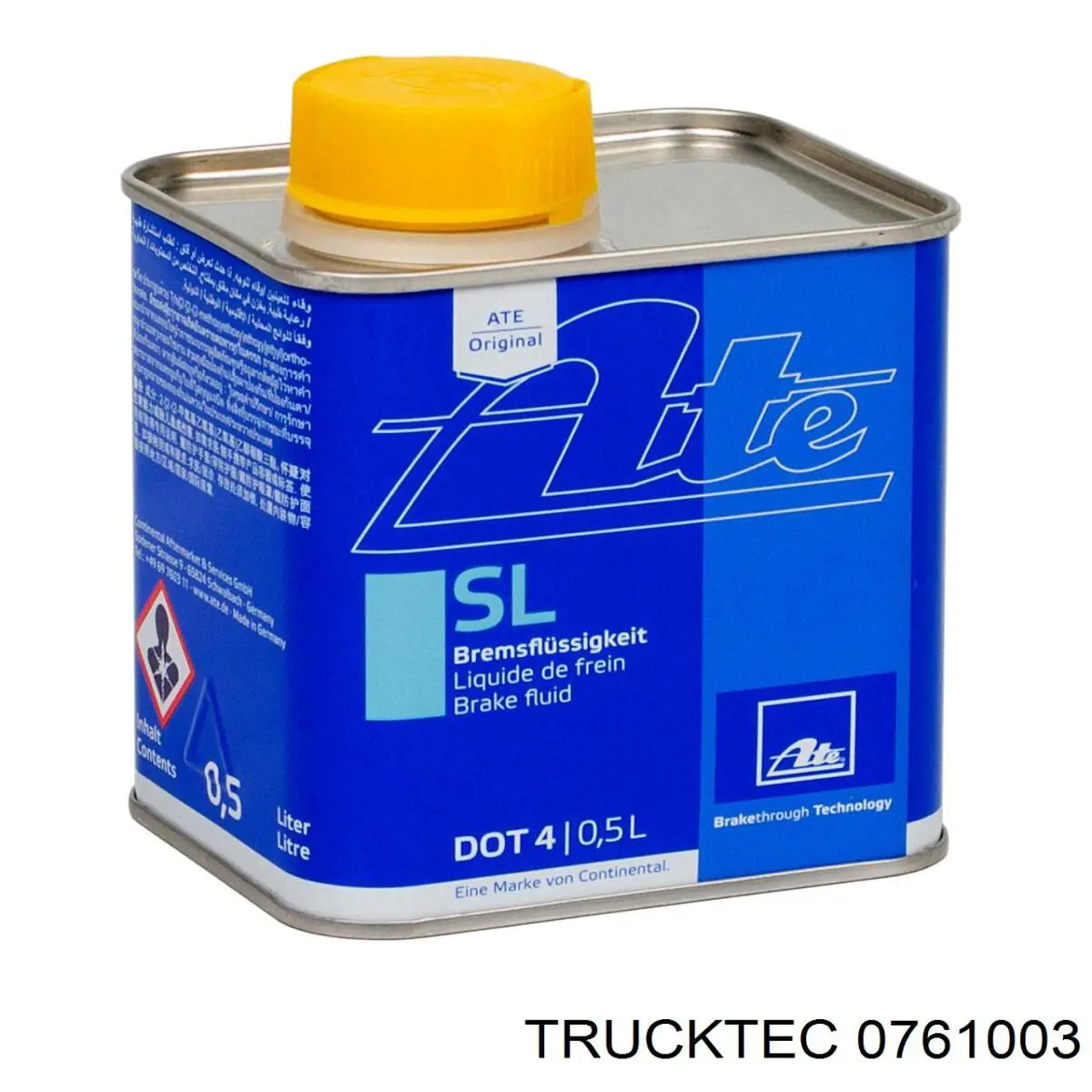 Двигун склоочисника лобового скла (трапеції) 0761003 Trucktec