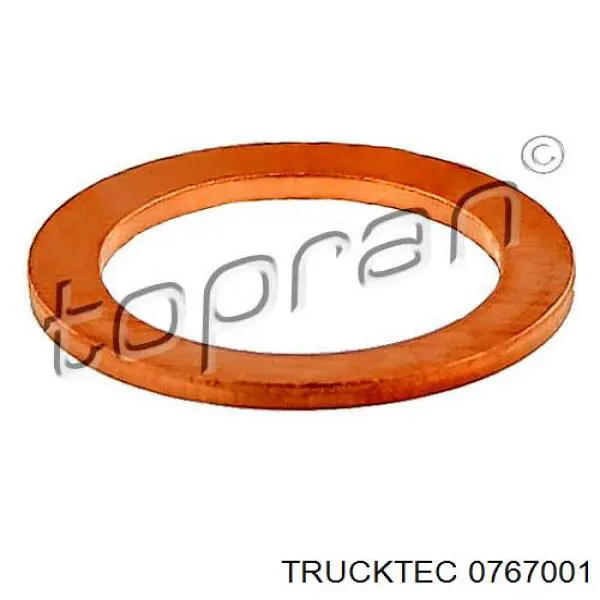 Купити 0767001 Trucktec Пробка піддона двигуна