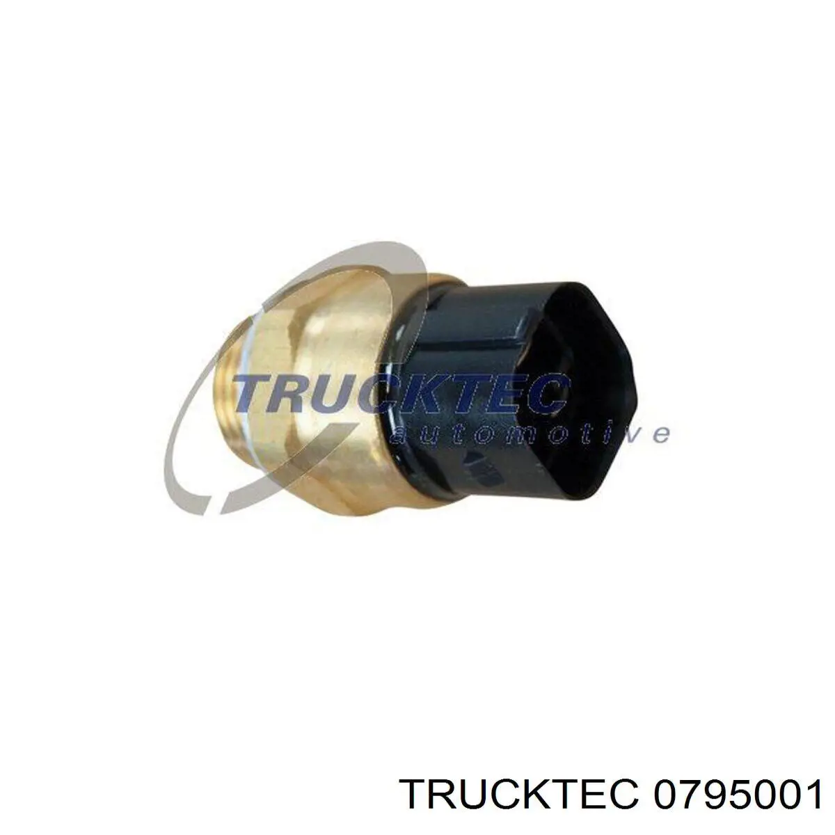 0795001 Trucktec термо-датчик включення вентилятора радіатора