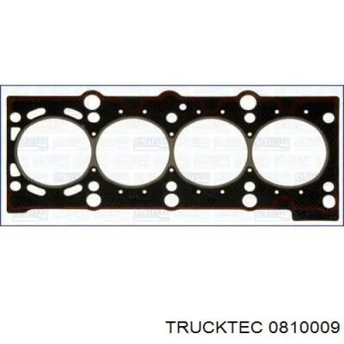 0810009 Trucktec прокладка головки блока циліндрів (гбц)