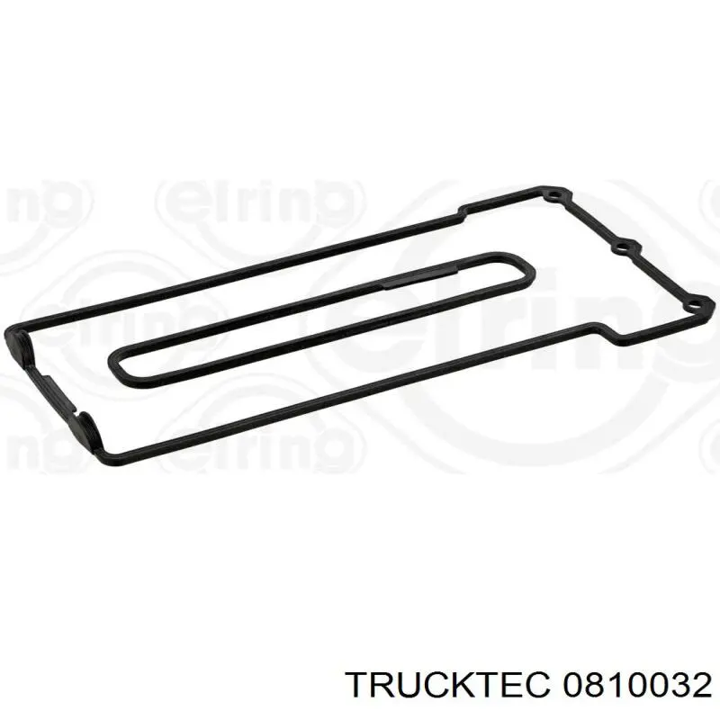 0810032 Trucktec Прокладка клапанної кришки двигуна, комплект правий