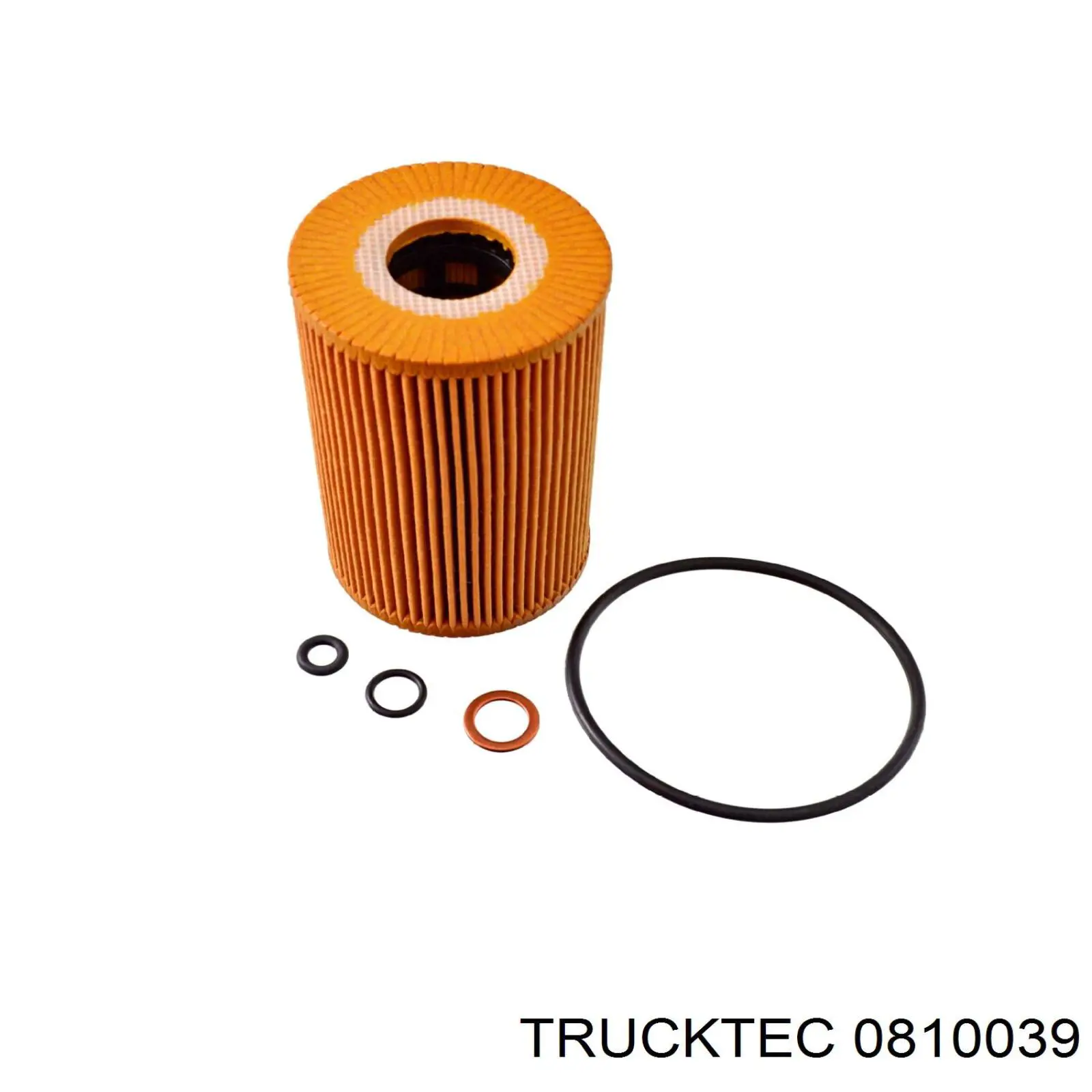 0810039 Trucktec прокладка адаптера маслянного фільтра