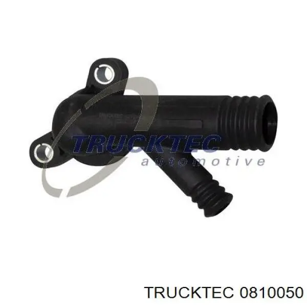 0810050 Trucktec фланець системи охолодження (трійник)