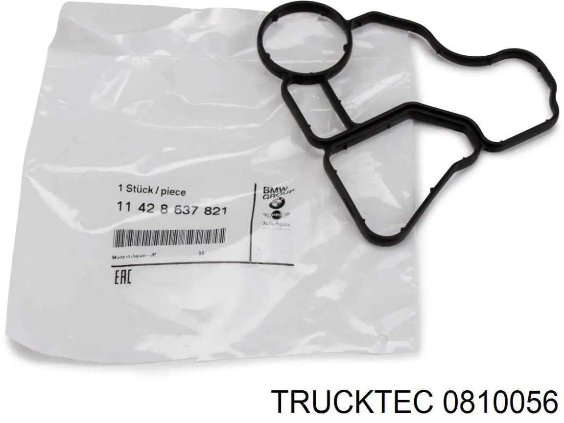 0810056 Trucktec прокладка адаптера маслянного фільтра