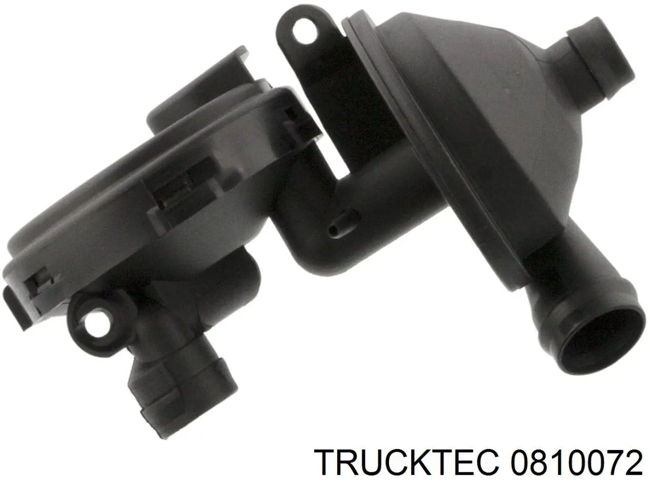 0810072 Trucktec клапан pcv (вентиляції картерних газів)