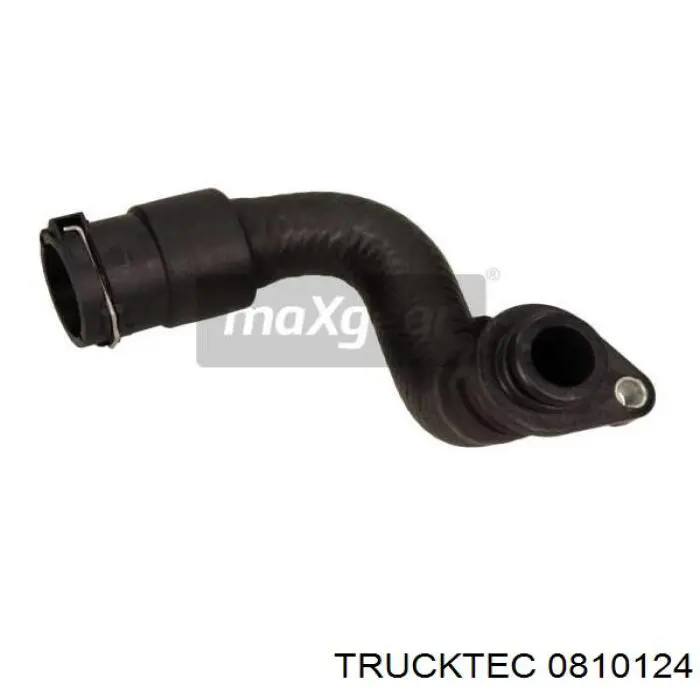 0810124 Trucktec шланг (патрубок термостата)