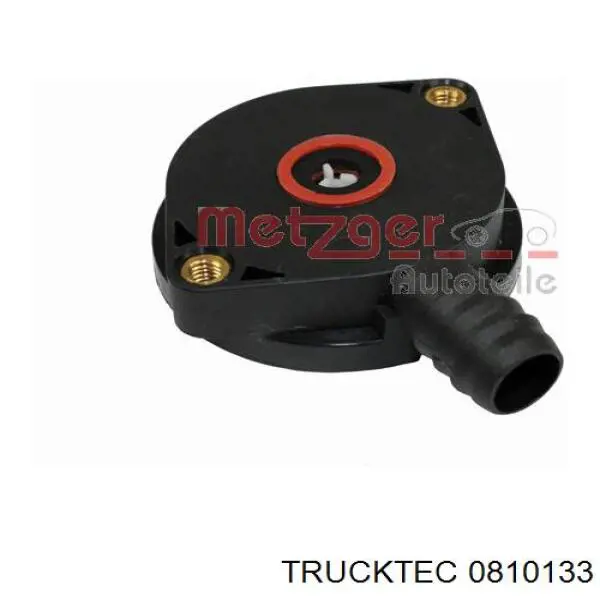 0810133 Trucktec клапан pcv (вентиляції картерних газів)
