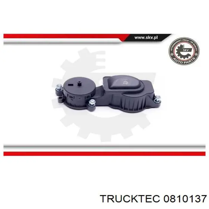 Клапан вентиляції картерних газів 0810137 Trucktec