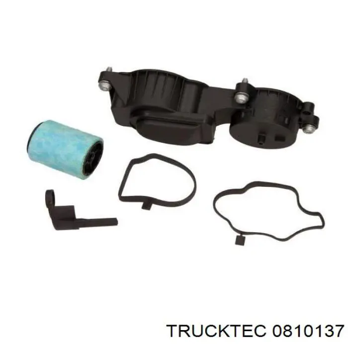 Клапан картерних газів Trucktec 0810137 ціна, від 26.66 USD