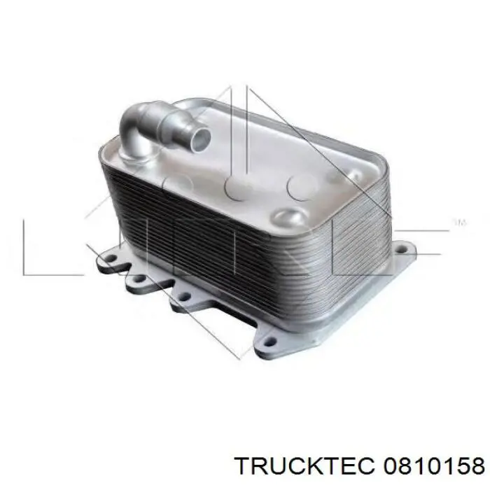Купити 0810158 Trucktec Прокладка радіатора масляного