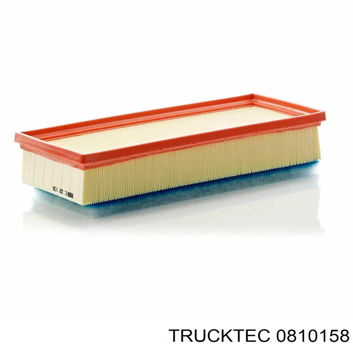 Прокладка радіатора масляного 0810158 Trucktec