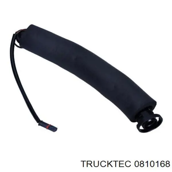 0810168 Trucktec патрубок вентиляції картера, масловіддільника