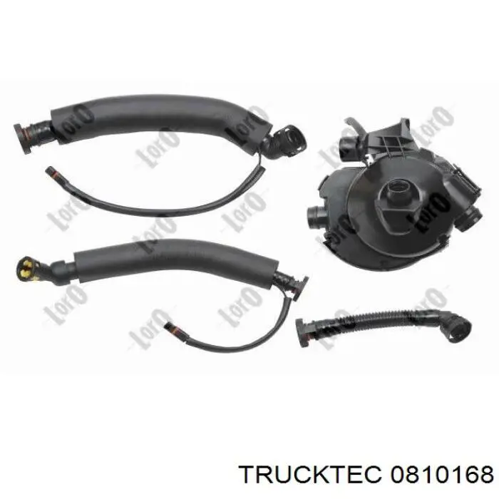 Трубка картера повітряна Trucktec 0810168 ціна, від 40.47 USD